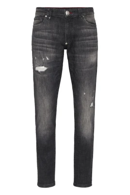 Destroyed Slim Fit Jeans