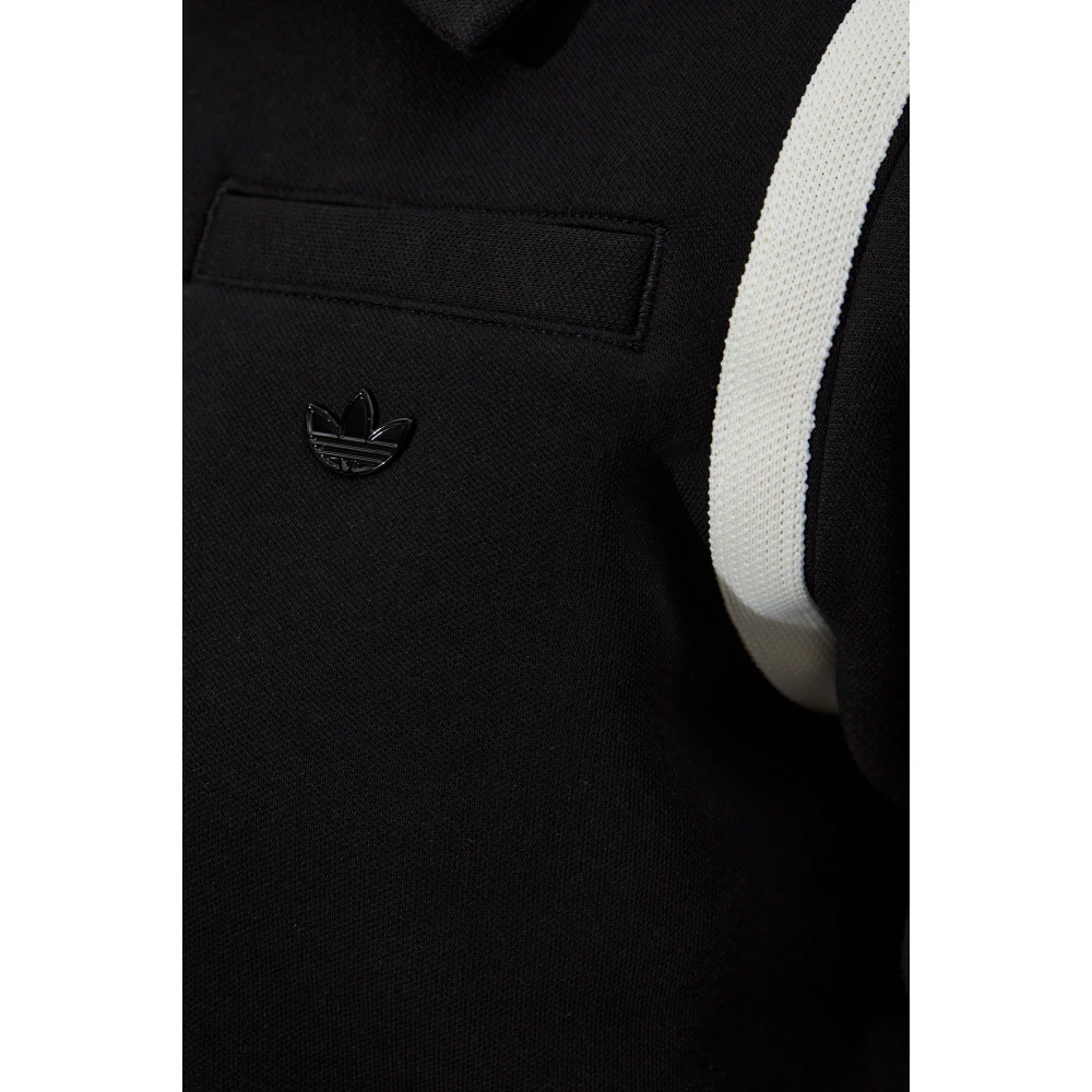 adidas Originals Sweatshirt met logo Black Dames
