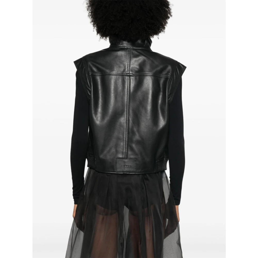 pinko Stijlvolle damesbreisels in zwart Black Dames