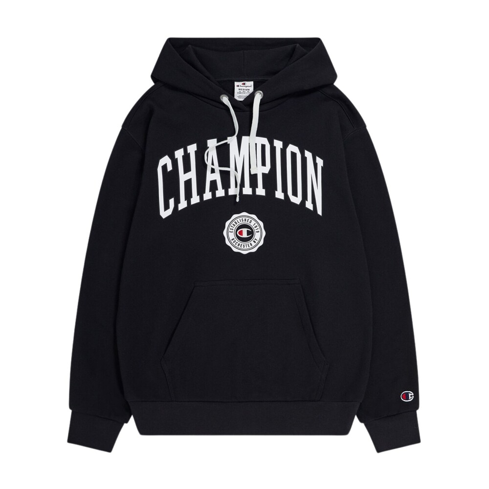 Champion sweater zwart 80 sale