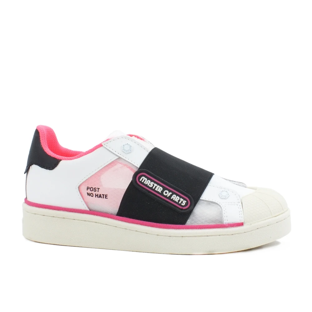 MOA Master OF Arts 1273 Sneakers Dames Schoenen Wit