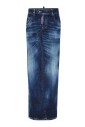 jupe-maxi-bleue-avec-fente-avant