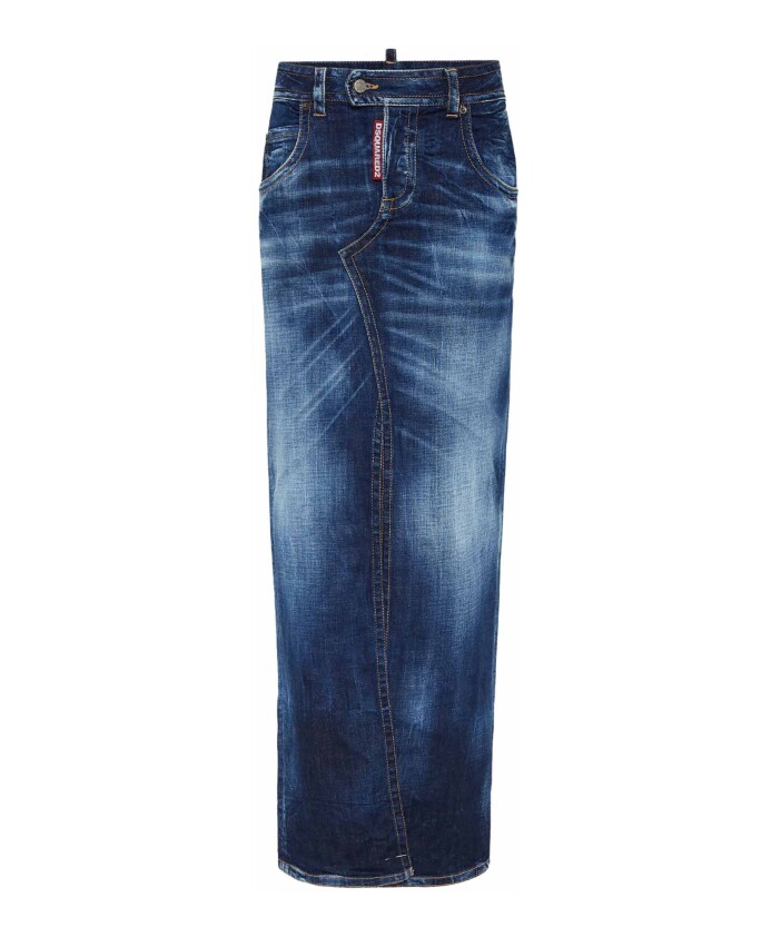 jupe-maxi-bleue-avec-fente-avant