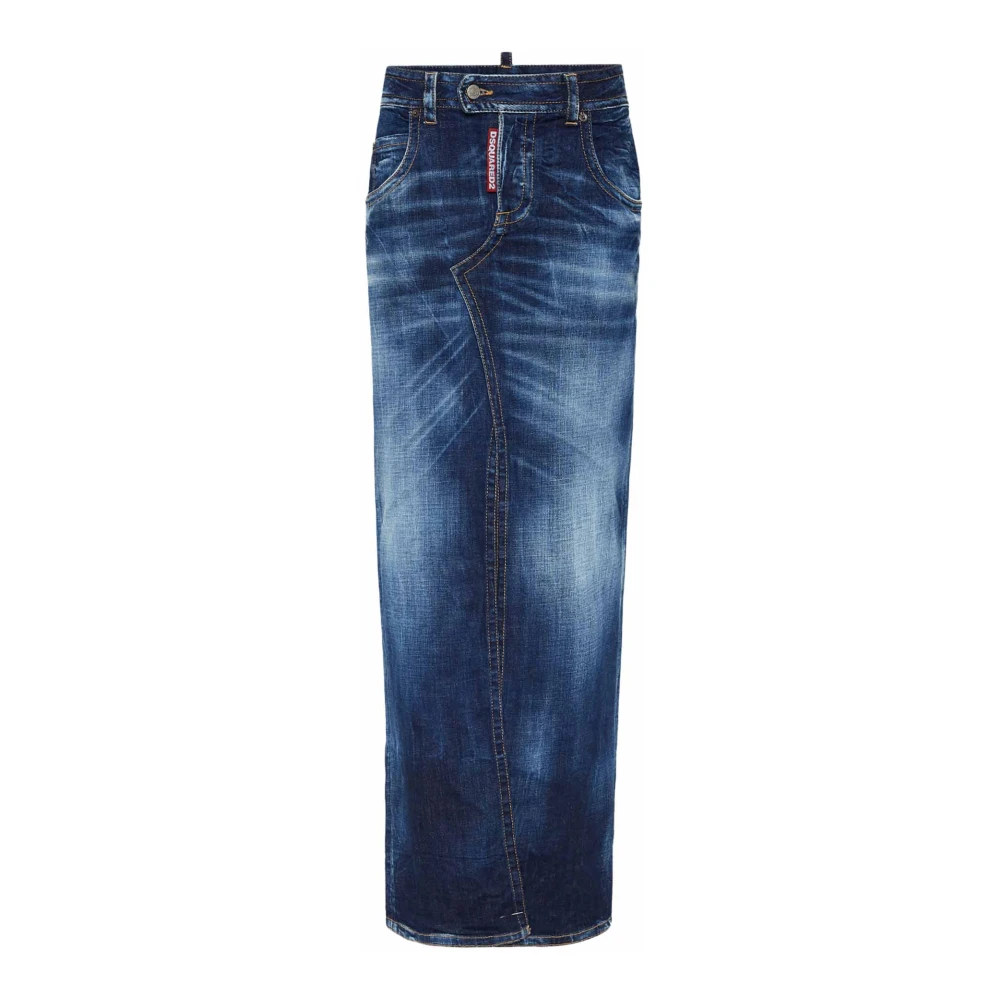 Skirts > Denim Skirts - - Dsquared2 - Modalova