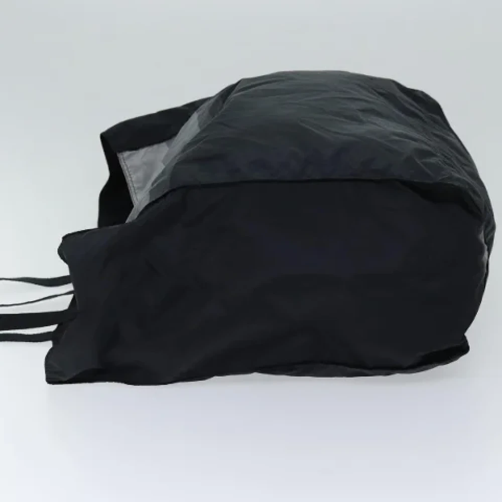 Prada Vintage Pre-owned Nylon totes Black Dames