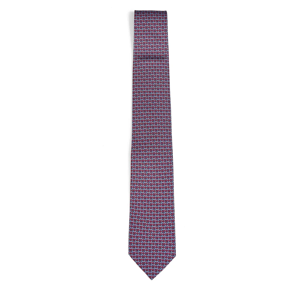 Ferragamo , Ties, Male, Multicolor, One Size, Cerchio Tie