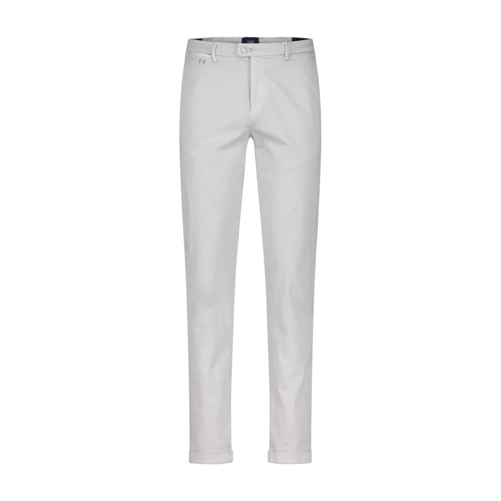 Tramarossa Klassieke Regular-Fit Jeans Gray Heren