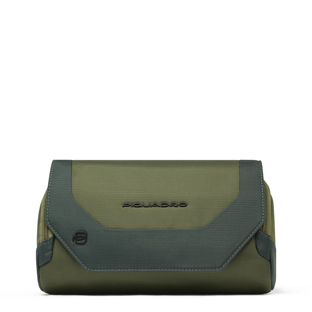 Piquadro Unisex Grün S140 Gürteltasche