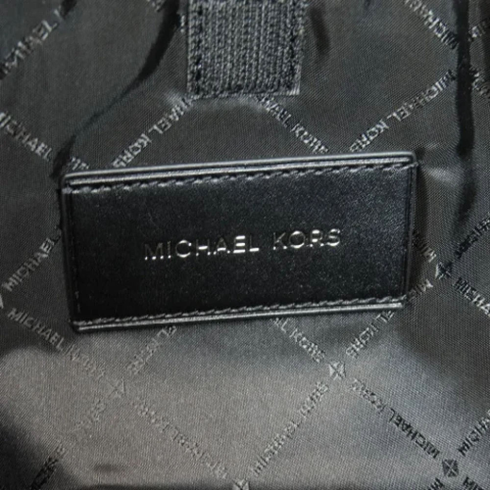 Michael Kors Pre-owned Plastic shoulder-bags Brown Dames