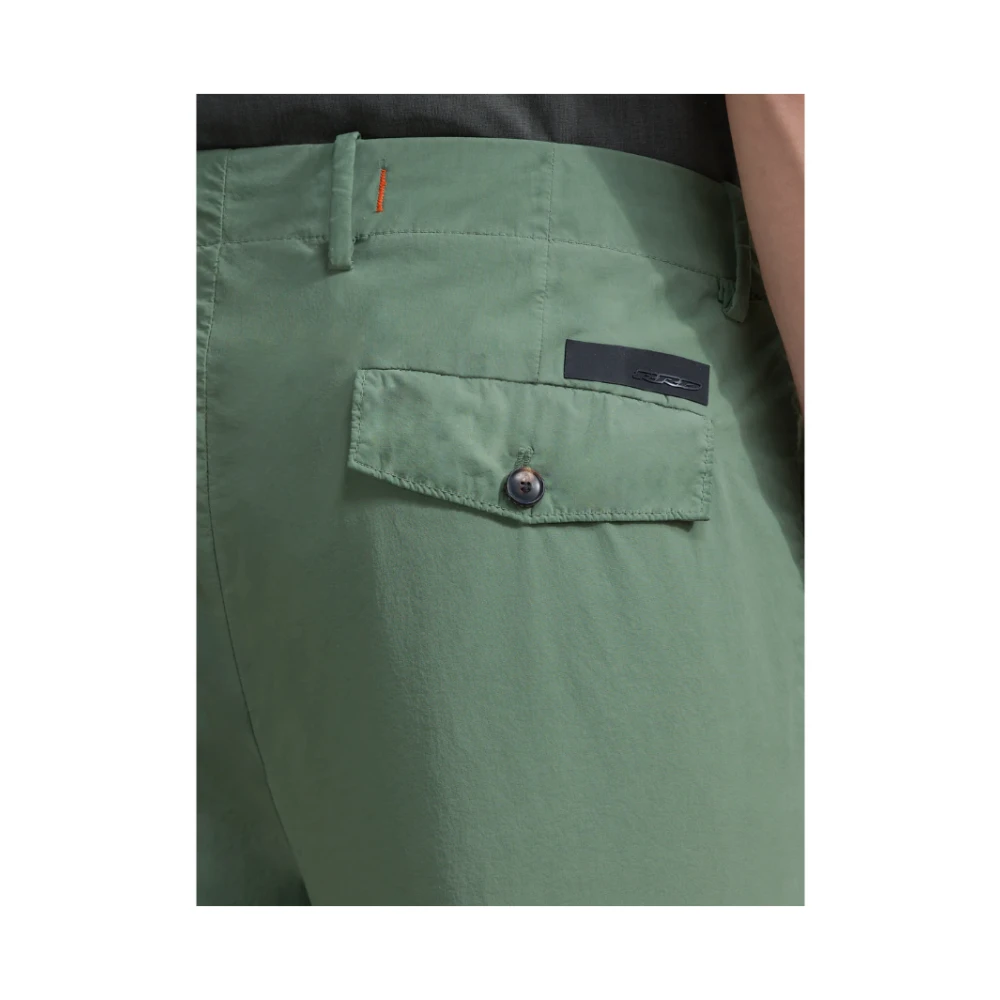 RRD Slim-Fit Chino Broek Salie Groen Green Heren