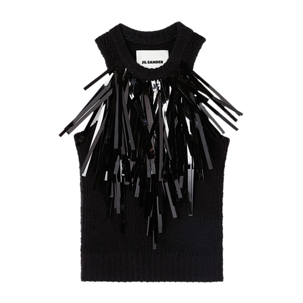 Tops > Sleeveless Tops - - Jil Sander - Modalova