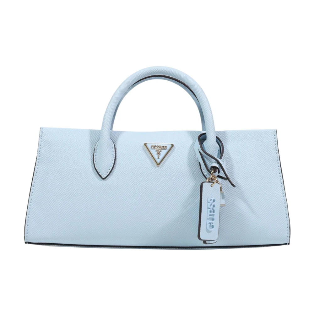 Guess Women's Blue Handbags, One Size, Noelle Ii Girlfriend Satchel