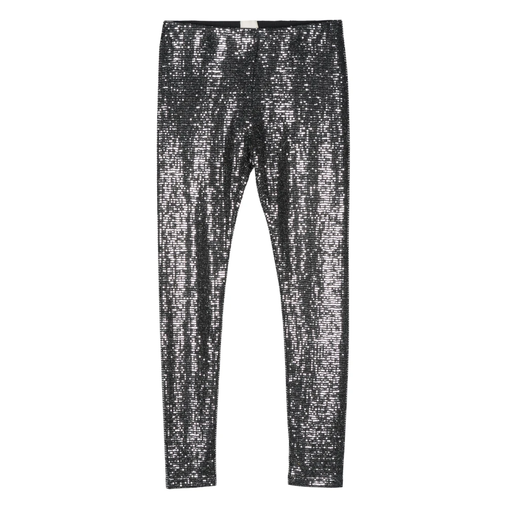 Isabel marant Leggings met pailletten Gray Dames