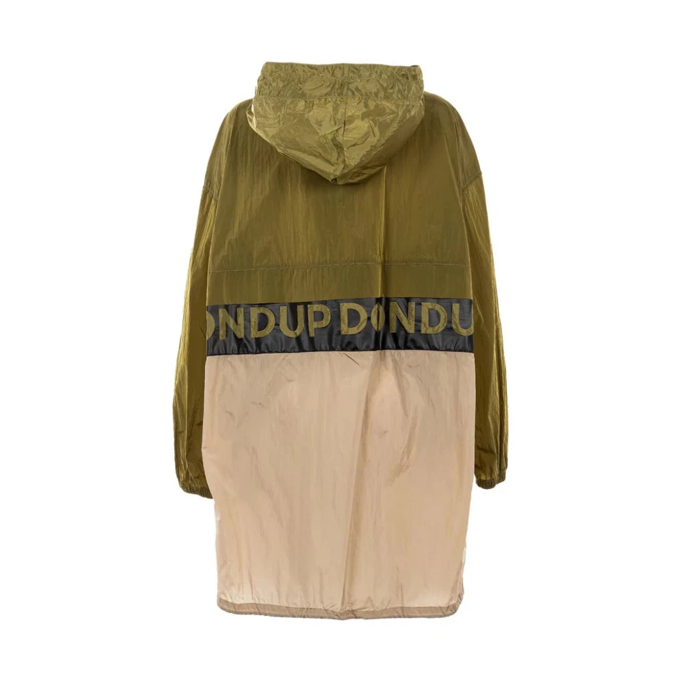 Dondup Kleding Parka Green Dames
