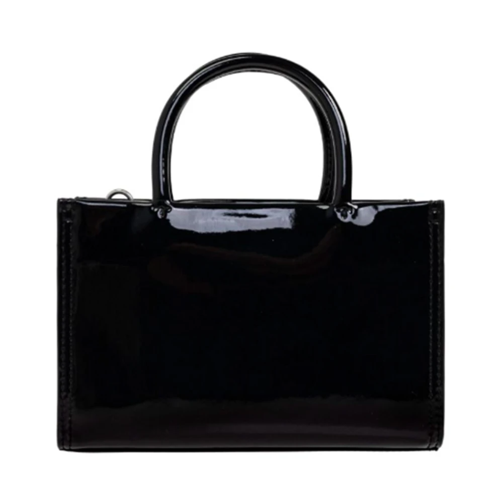 TORY BURCH Zwarte Synthetisch Leren Dames Tas Black Dames