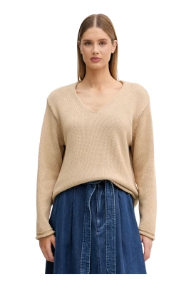 MMBine V-neck Stickad
