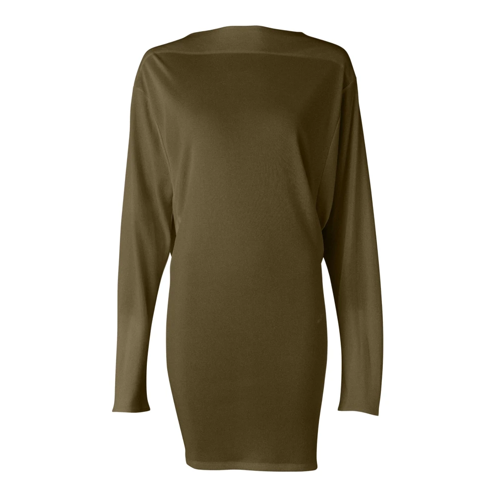 Jacquemus Green Mistral Dress - Female - Short Dresses - M - Dresses
