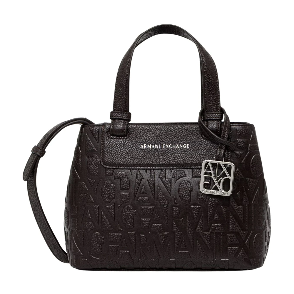Armani Exchange Damen Dunkelbraun Handtasche Xw001576 Af15774 Nosize - Bild 2
