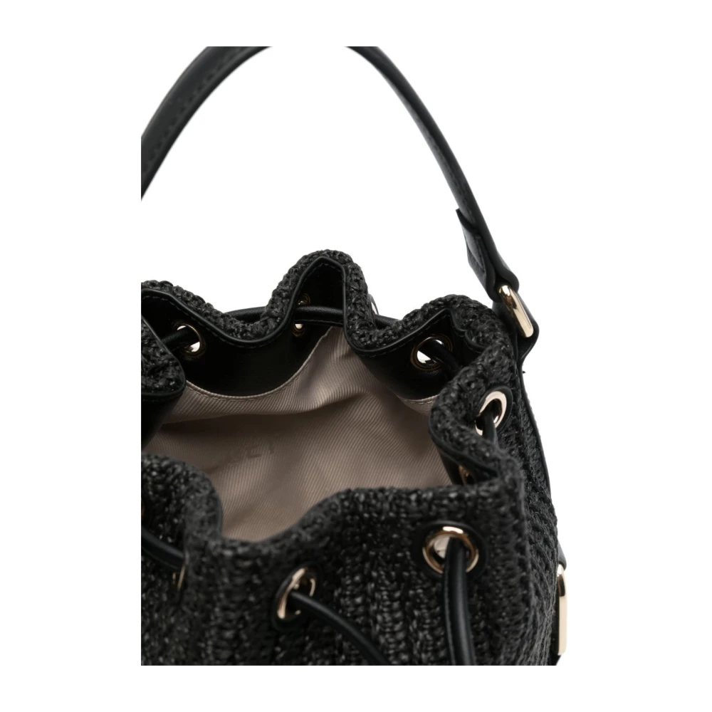 Twinset Zwarte tassen voor stijlvolle uitstraling Black Dames