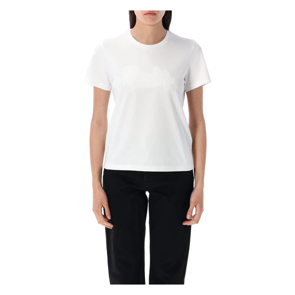 Moncler - Tops > T-Shirts - White - Moncler - Modalova