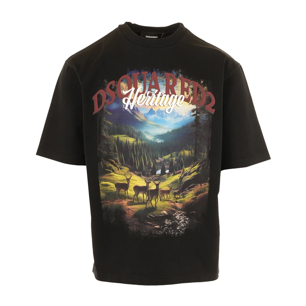 Tops > T-Shirts - - Dsquared2 - Modalova