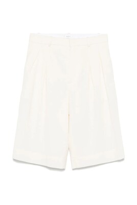 white-low-rise-shorts