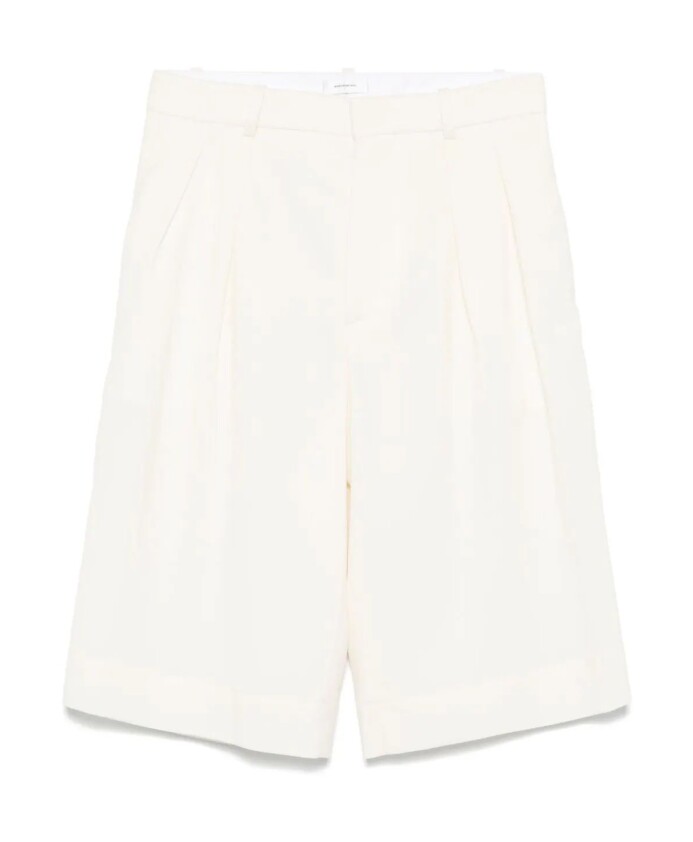 white-low-rise-shorts