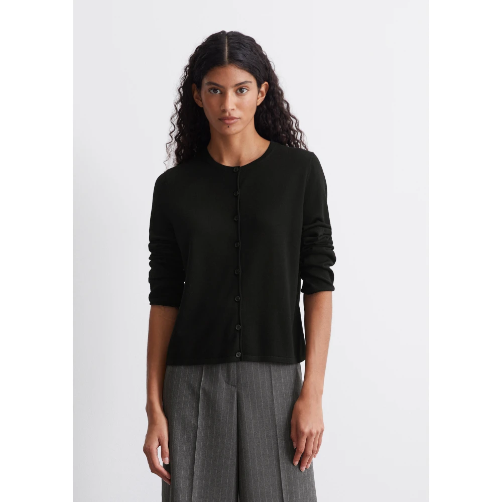 Marc O'Polo Cardigan regular Black Dames