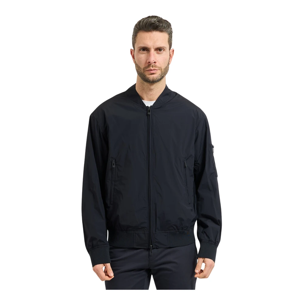 Armani Exchange Hombre Azul Chaquetas, Talla: 2XL