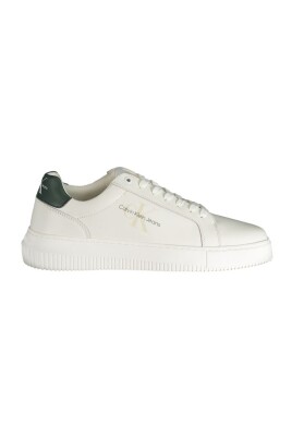 hvide-polyester-sneakers-med-snoreband-tryk-kontrastdetaljer-logo