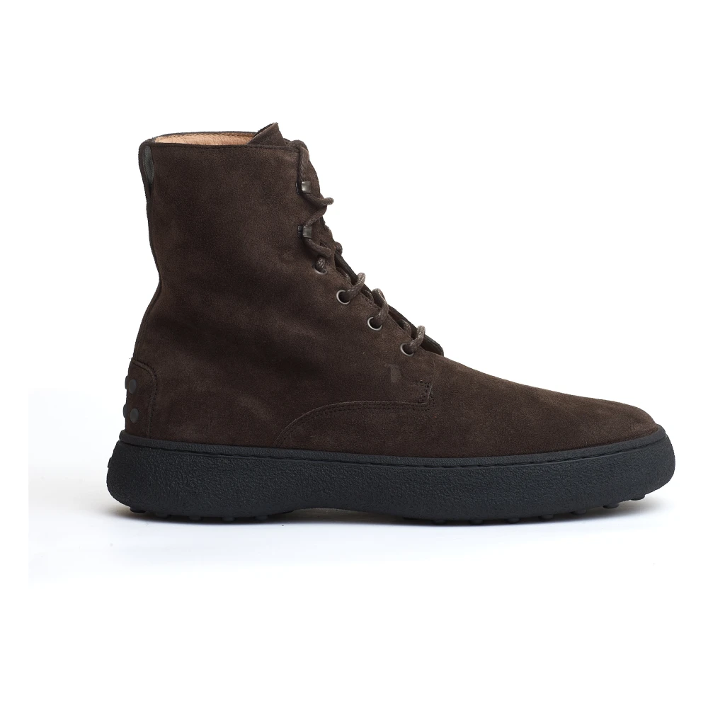 Shoes > Boots > Lace-up Boots - - Tod's - Modalova