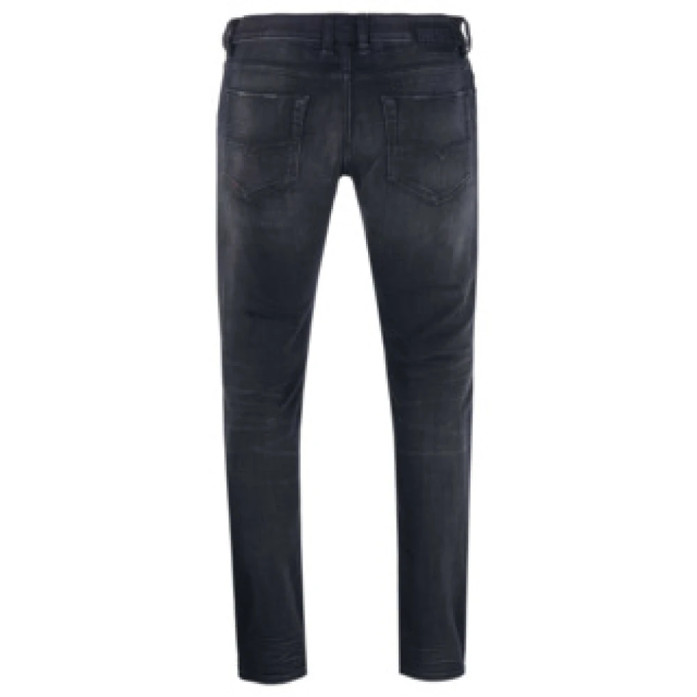 Diesel Stijlvolle Jeans Collectie Gray Heren