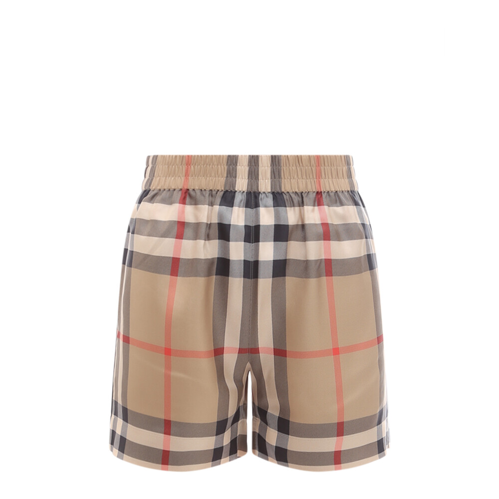 Shorts cortos para mujeres elegantes y practicos Burberry Hombre Miinto