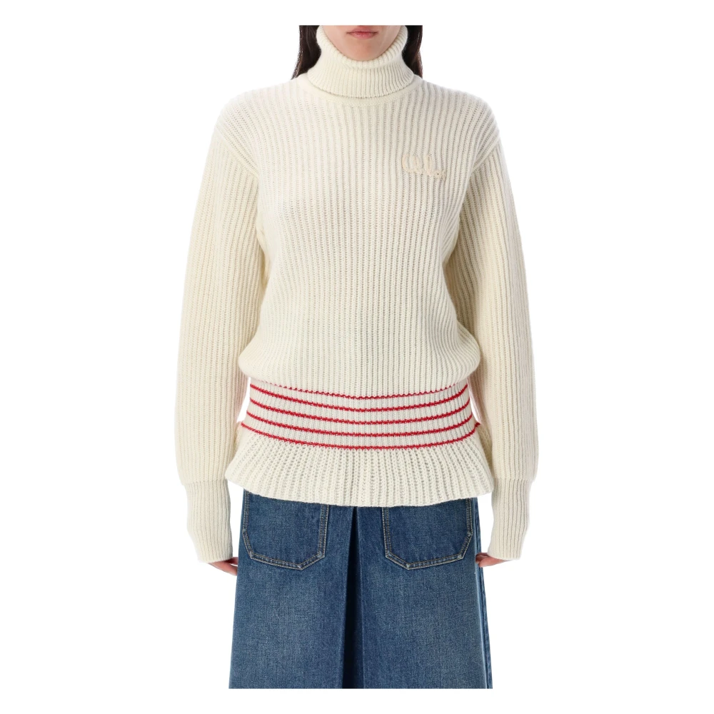 Knitwear > Turtlenecks - - Chloé - Modalova