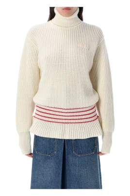 Ikonisk Milk Stickat AW25