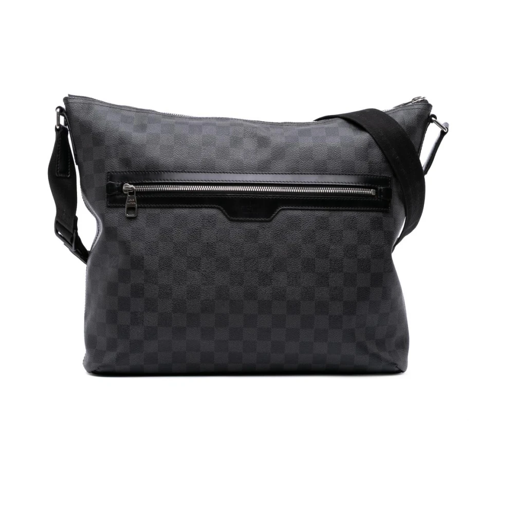 Louis Vuitton Vintage Women's Black Pre-Owned Crossbody Bag