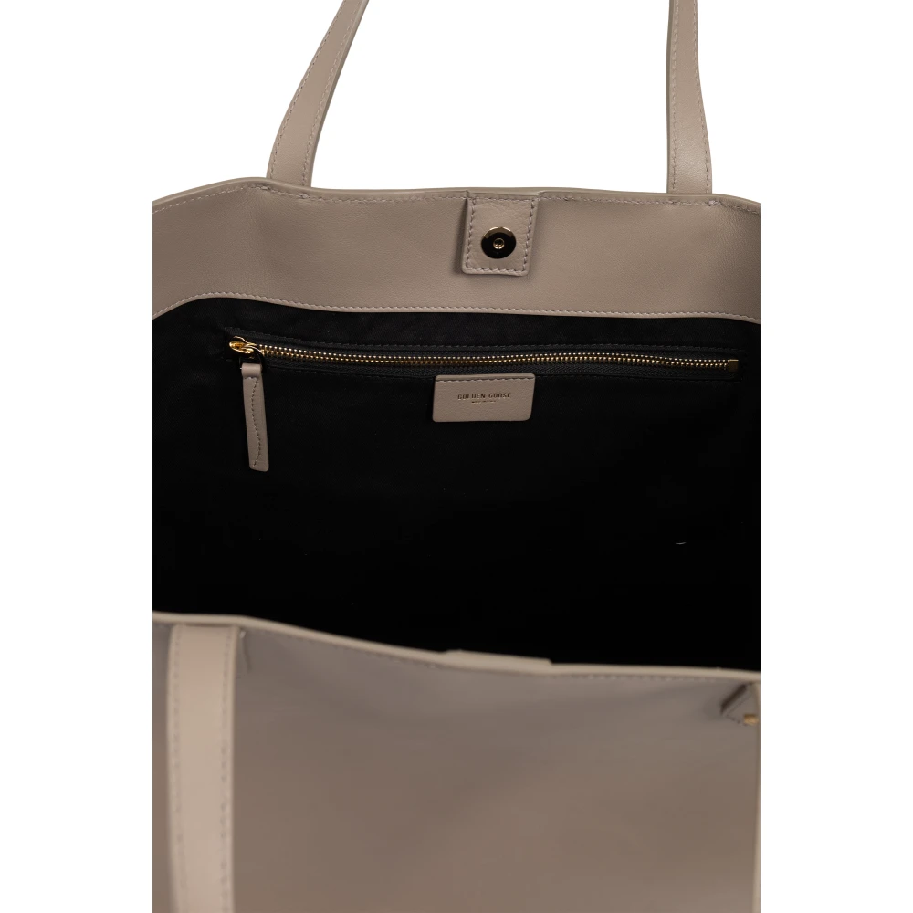 Golden Goose Pasadena Shopper Bag Beige Dames