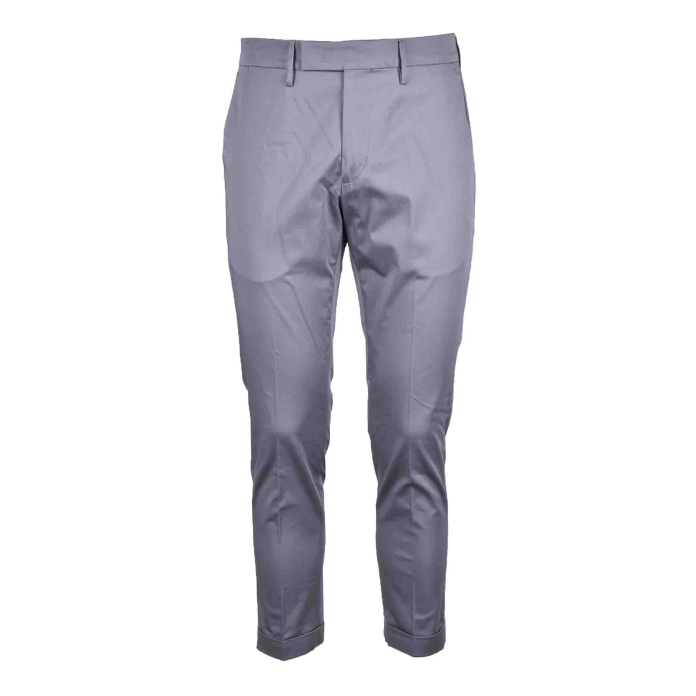 Michael Coal Katoen Elastaan Broek Beige Heren