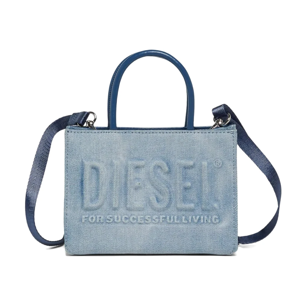 Diesel Women's Blue Mini Handbag - Handbags - One Size - Bags
