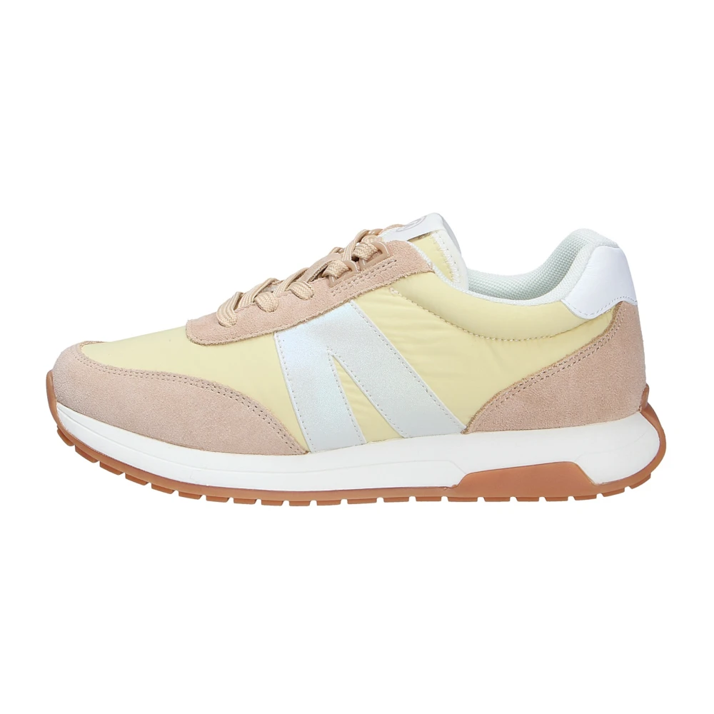 ara Malibu Sneaker Dames Schoenen Geel