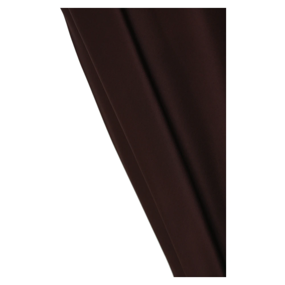 Liviana Conti Vloeibare Braam Lange Rok Brown Dames