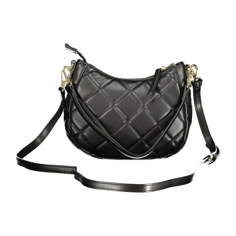 Valentino by Mario Valentino Zwarte schoudertas met afneembare band Black Dames