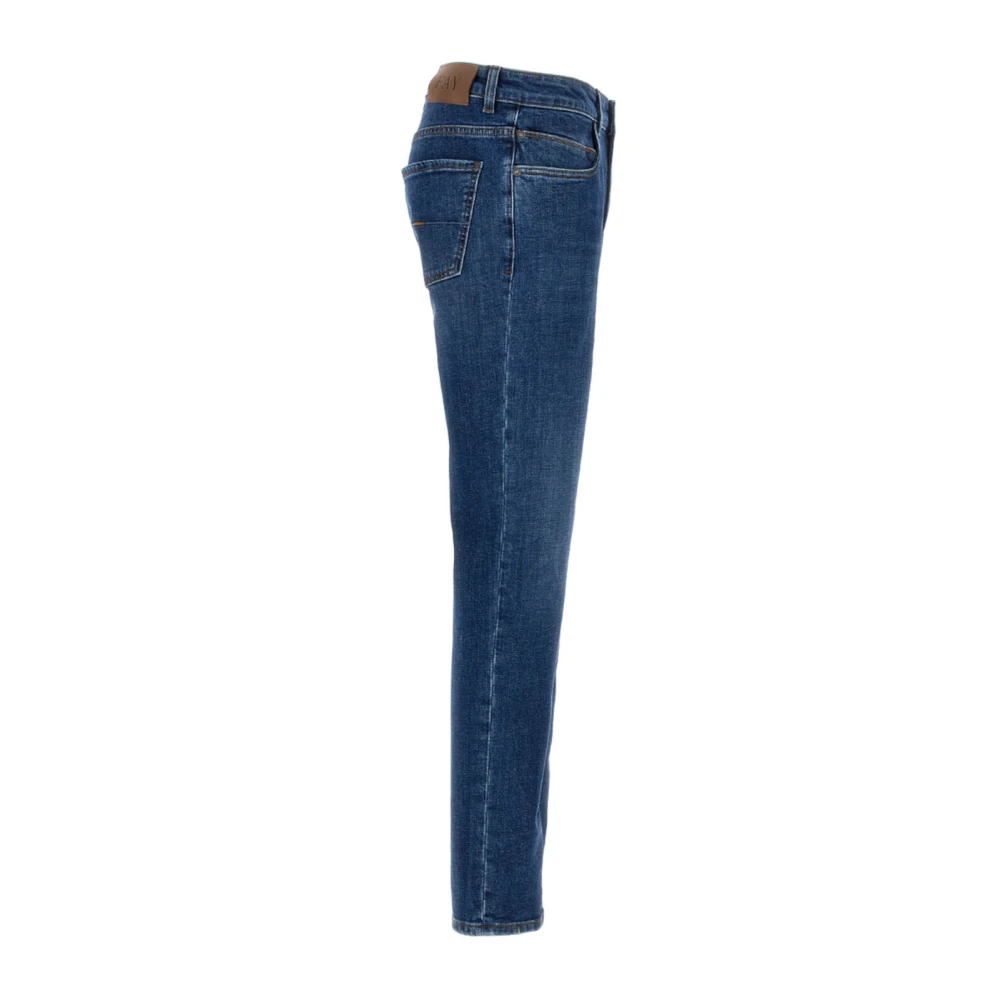 Fay Stijlvolle Spijkerbroek Blue Heren