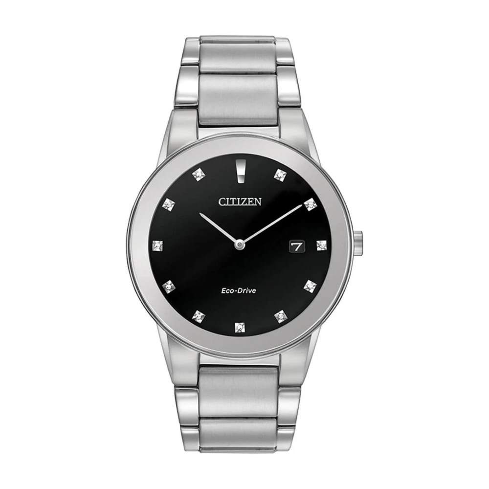Citizen Men's Gray Stainless Steel Dress Watch