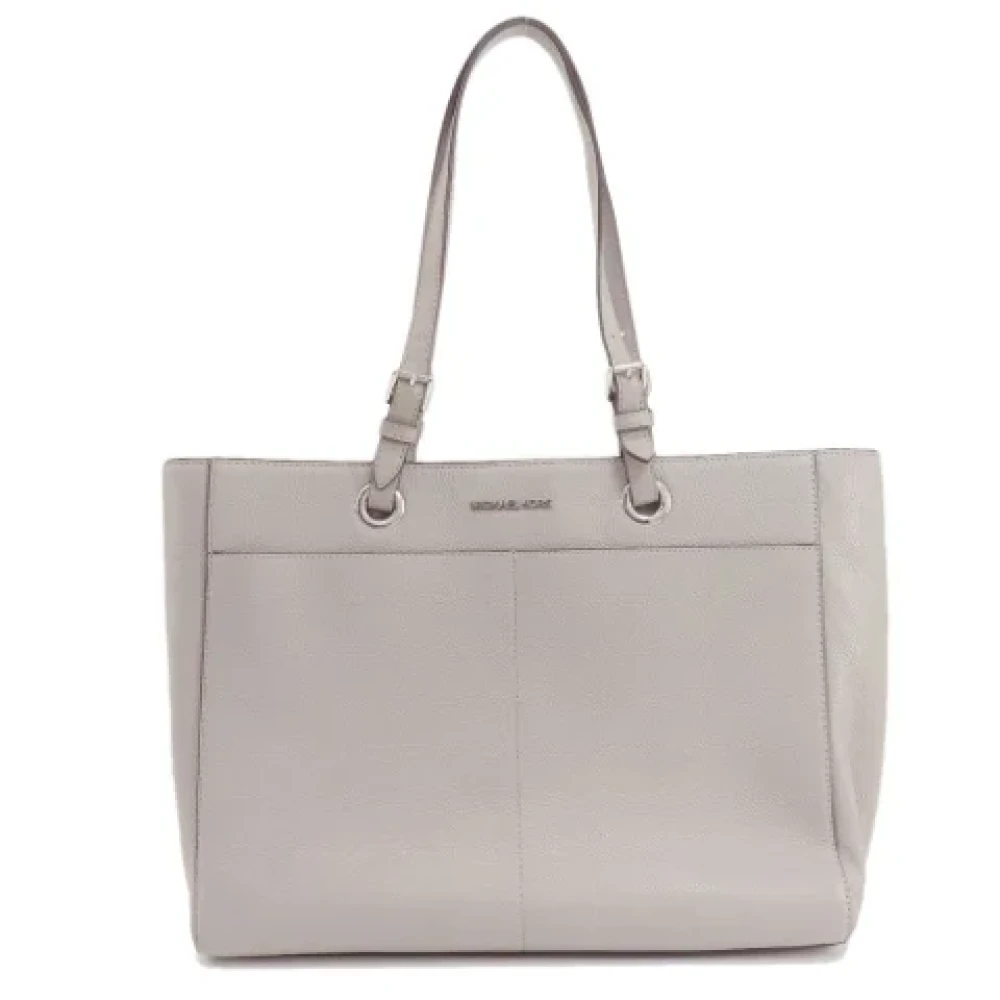 Michael Kors Pre-owned Fabric totes Beige Dames