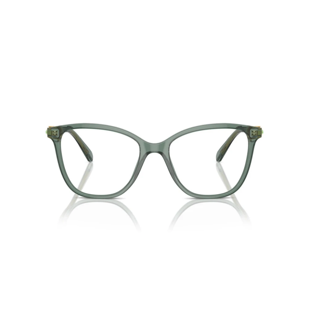 Swarovski Glasses Green Unisex