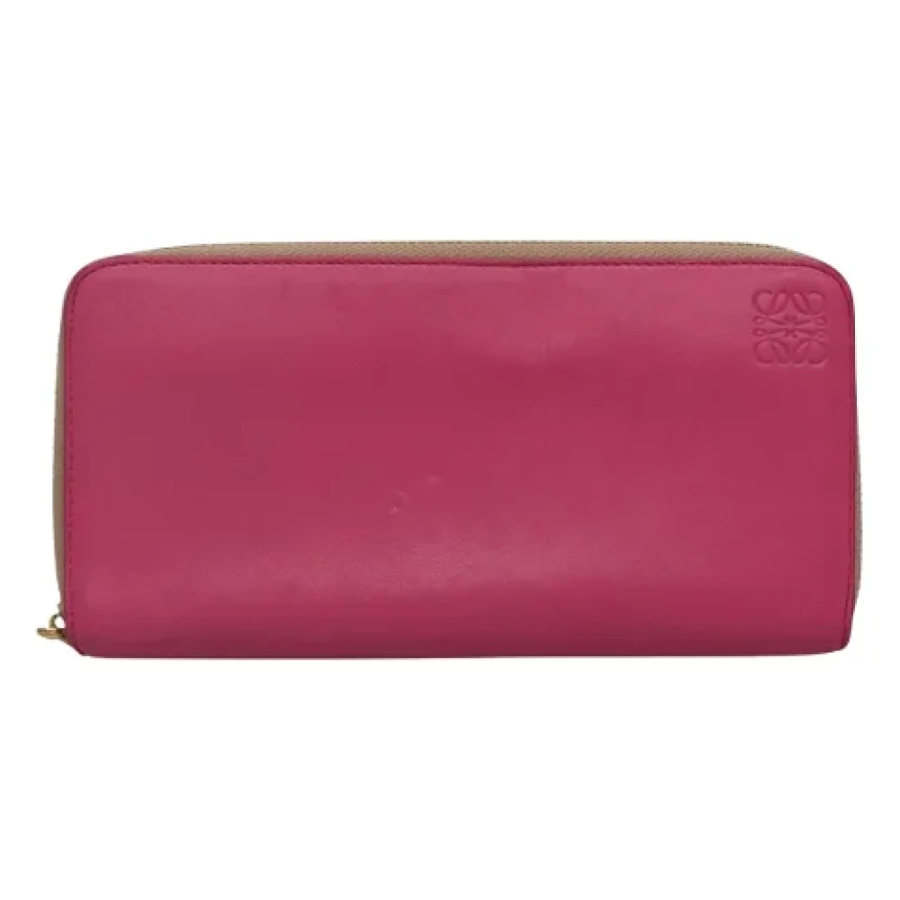 Pre-owned > Pre-owned Accessories > Pre-owned Wallets - - Loewe Pre-owned - Modalova