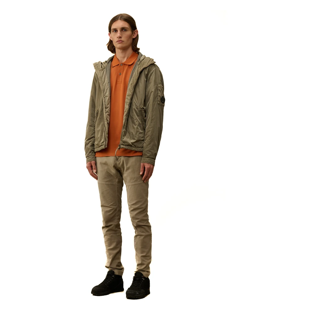 C.P. Company Chrome-R Volledige Rits Jas Green Heren