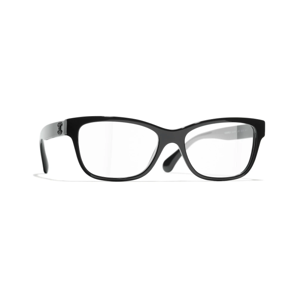Chanel Originele bril met 3 jaar garantie Black Unisex
