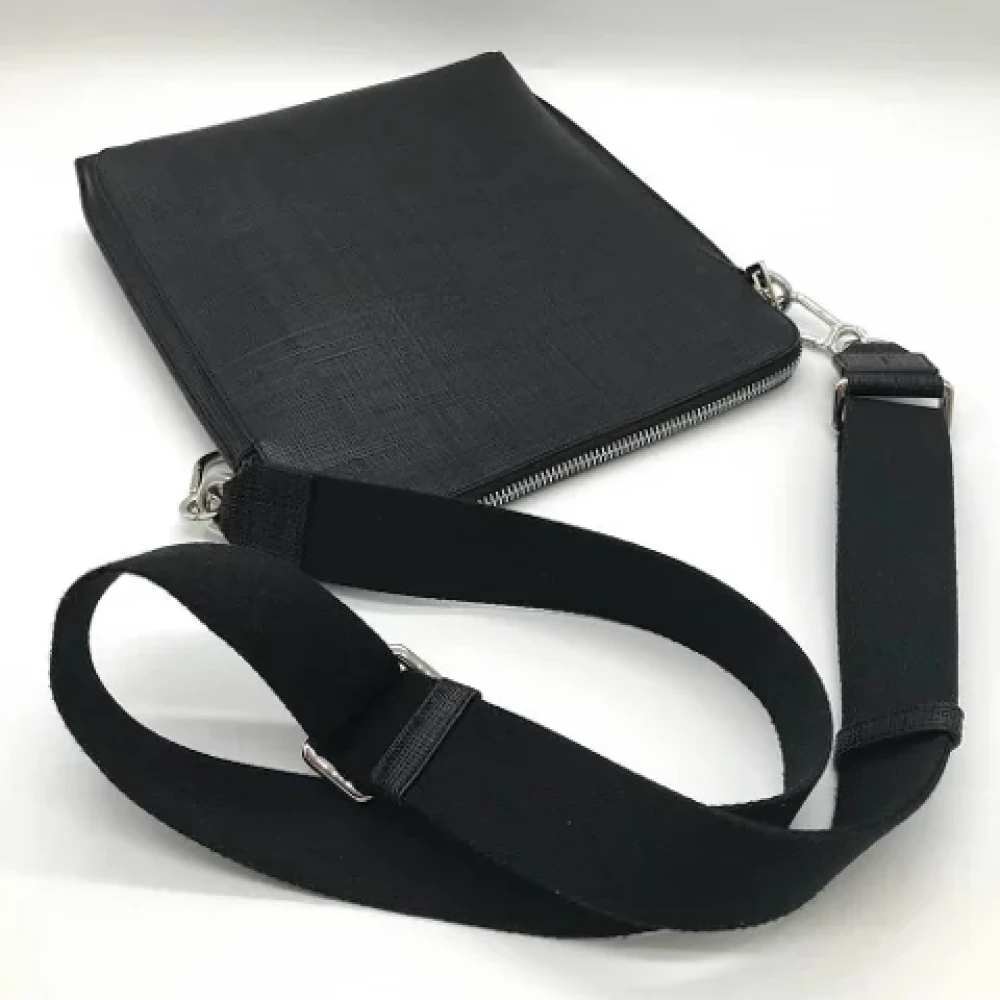 Loewe Pre-owned Fabric shoulder-bags Black Dames